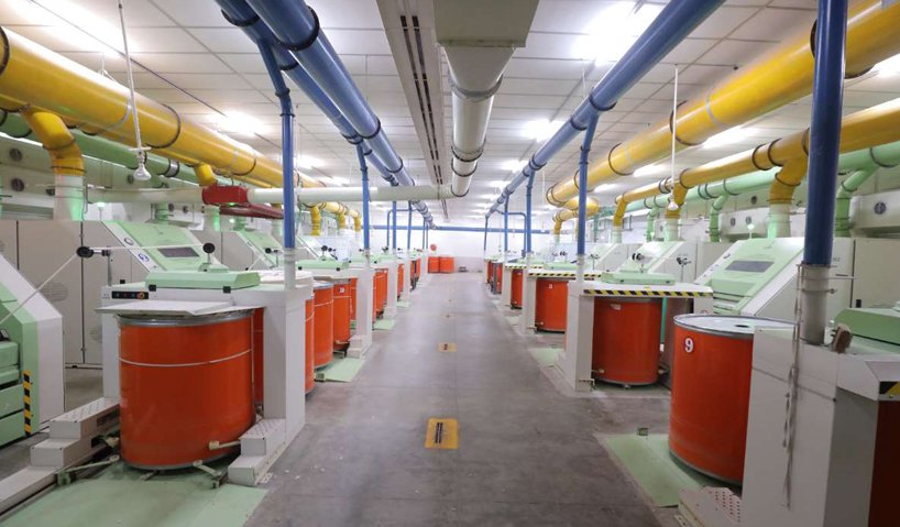 Cotton Yarn Manufacturing